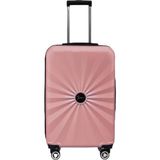 1001 Büyük BOY%100 Polikarbon Valiz 4x2 Teker 1809 (Rose) - secenek