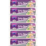 1001 Büzgülü Çöp Torbası Vanilya Kokulu Orta Boy 15'li 55 x 60 cm Altılı Paket - secenek