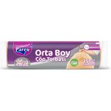 1001 Büzgülü Vanilya Kokulu Çöp Torbası Orta Boy