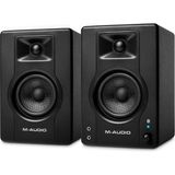 1001 BX3BT - 3.5" Stüdyo Monitörleri ve Bilgisayar Hoparlörleri, Bluetooth'lu, Müzik Prodüksiyon Yaz