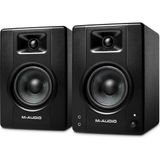 1001 Bx4-4.5" Stüdyo Monitörleri, Hd Pc Hoparlörleri, Müzik Prodüksiyon Yazılımı ile Kayıt ve Mu