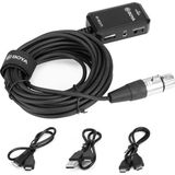 1001 BY-BCA70 48V Phantom Mobil Xlr Mikrofon Kablo - SECENEK