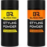 1001 Bybars Saç Şekillendirici Toz Wax Hacimli ve Yarı Mat Görünüm - Semi Matte Toz Wax - 20G (2 Li - secenek