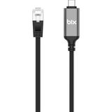 1001 C6C01 Usb-C To RJ45 1000MBPS Gigabit Ethernet Dönüştürücü Cat6 Kablo 1 Metre Thunderbolt 3/4/5 - özellık