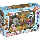 1001 Ca Games Ser-A Lisanslı 200 Parça 33X48CM Çocuk Puzzle Yapboz Serisi