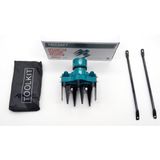 1001 Çapalama Aparatı, 2 Başlıklı Bahçe Çapası, Toprak Işleme Ekipmanı