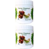 1001 Care Hunca At Kestanesi Kremi 2X500 ml Horse Chestnut Gel - Cream