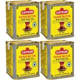 1001 Çaykur Tomurcuk Çay 125 gr Teneke 4 Adet