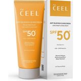 1001 Ceel Spf 50+ Yüksek Korumalı Güneş Kremi 50 ml - Glutatyon ve Panthenol Içeren Nemlendirici ve
