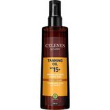 1001 Celenes Herbal Bronzlaştırıcı Güneş Yağı, Spf 15+, 200ML