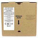 1001 Çeşme Limonu Doğal Zeytinyağlı Sıvı Sabun 5 Lt - Bag In Box
