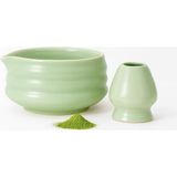 1001 Chawan Matcha Çayı Köpürtme Kasesi ve Whisk Matcha Tutucu MT216