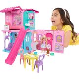 1001 Chelsea Oyuncak Bebek Evi, 15'ten Fazla Aksesuar Içeren +43 x +33 Cm'e Kadar Genişleyebilen Açıl