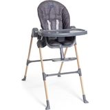 1001 Chicco Polly Essential Mama Sandalyesi Coal - Çok Renkli