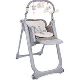 1001 Chicco Polly Progres5 Mama Sandalyesi (Kırmızı, 0-36 Ay) - Çok Renkli