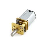 1001 China 6V 12MM 200 Rpm Redüktörlü Mikro Dc Motor - secenek