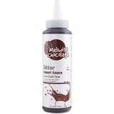 1001 Chocolate Bitter Tatlı Sos 330 G – Akışkan Kıvamlı Waffle, Pankek, Krep, Dondurma, Kahve ve T