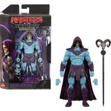 1001 Chronicles Serisi Iskeletor Aksiyon Figürü | Motu 16,5 cm Ölçekli Koleksiyon, Film-Doğru Köt� - Ahşap