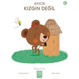 1001 Çiçek Ayıcık Kızgın Değil Louison Nielman 24 Sayfa Ciltsiz Çocuk Kitabı 3 Yaş ve Üstü
