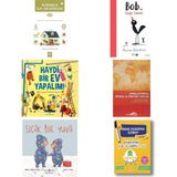 1001 Çiçek Kitaplar Almanca Ilk Yüz Sözcük Çıkartma Kita.... +5 Eğitim Kitabı