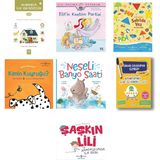 1001 Çiçek Kitaplar Almanca Ilk Yüz Sözcük Çıkartma Kita.... +6 Eğitim Kitabı