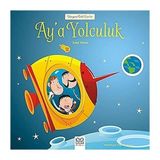 1001 Çiçek Kitaplar Ay'a Yolculuk: Dünyaca Ünlü Eserler + Çocuklar Için Gitar Metodu + One-Punch Man Cilt: 18: Tek Yumruk
