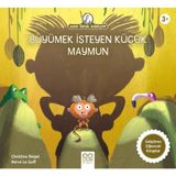 1001 Çiçek Kitaplar Büyümek İsteyen Küçük Maymun