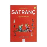 1001 Çiçek Kitaplar Çocuklar Için Satranç Uygulama Kitabı + 3 Kitap Set