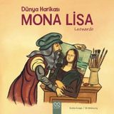 1001 Çiçek Kitaplar Dünya Harikası Mona Lisa