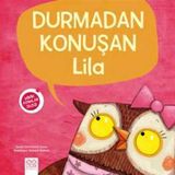 1001 Çiçek Kitaplar Durmadan Konuşan Lila Minik Adımlar Dizisi