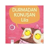 1001 Çiçek Kitaplar Durmadan Konuşan Lila-Minik Adımlar + Müfettiş Numeroni 2 - Altın Peruk Hırsızlığı + 4 Kitap Set