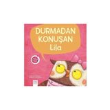 1001 Çiçek Kitaplar Durmadan Konuşan Lila