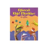 1001 Çiçek Kitaplar Eğlenceli Kağıt Etkinlikleri ve Origami - 2014