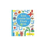 1001 Çiçek Kitaplar Erkek Çocuklar Için Etkinlik Kitabı + Satrançta Kazandıran Açılışlar + 4 Kitap Set