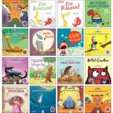 1001 Çiçek Kitaplar / Erken Kalkmayı Sevmeyen Kurbağa + Çok Bencilsin! + Çok Kabasın! + Her Istediği Olsun Isteyen Moli + Sevgi Canavarı + Düşünce Okuyan Noona / Okul Öncesi Hikaye Kitapları 16’lı Set