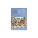 1001 Çiçek Kitaplar Fransızca Ilk Bin Sözcük - Les Mille Premiers Mots En Français - 2013