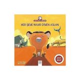 1001 Çiçek Kitaplar Her Şeye Hayır Diyen Aslan: Anne Tavuk Anlatıyor Uykudan Önce Kısa Hikayeler + Bil Bakalım Bu Nedir?