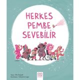1001 Çiçek Kitaplar Herkes Pembe Sevebilir