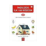 1001 Çiçek Kitaplar Ingilizce Ilk 100 Sözcük Çıkartmalı + Hareketli Veteriner + 10 Kitap Set