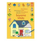 1001 Çiçek Kitaplar Ispanyolca Ilk Yüz Sözcük /primeras Cien Palabras Boyama Kitabı