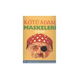 1001 Çiçek Kitaplar Kötü Adam Maskeleri Kitabım - 2012