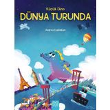1001 Çiçek Kitaplar Küçük Dino Dünya Turunda