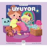 1001 Çiçek Kitaplar Küçük Unicorn Uyuyor
