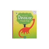1001 Çiçek Kitaplar Küçük Yaş Için Dinozor Etkinlik Kitabı + Çocuklar Için Sudoku 1 + 28 Kitap Set