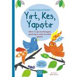 1001 Çiçek Kitaplar Küçüklere Eğlenceli Etkinlikler / Yırt, Kes, Yapıştır - Matthew Oldham