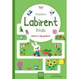 1001 Çiçek Kitaplar Küçüklere Labirent Kitabı / Dikkat ve Algı Geliştirir - Matthew Oldham