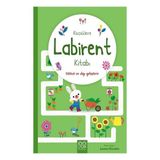 1001 Çiçek Kitaplar Küçüklere Labirent Kitabı