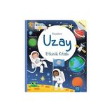 1001 Çiçek Kitaplar Küçüklere Uzay Etkinlik Kitabı: Çıkartmalı