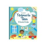 1001 Çiçek Kitaplar Küçüklere Yağmurlu Gün Etkinlik Kitabı: Çıkartmalı + Barnabas Incili