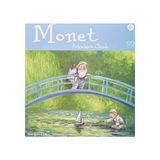 1001 Çiçek Kitaplar Monet: Arkadaşım Claude + Kadının Adı Yok + Türk Mitolojisinden Masallar 2